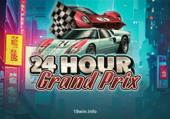 19win 24 Hour Grand Prix Slot Game